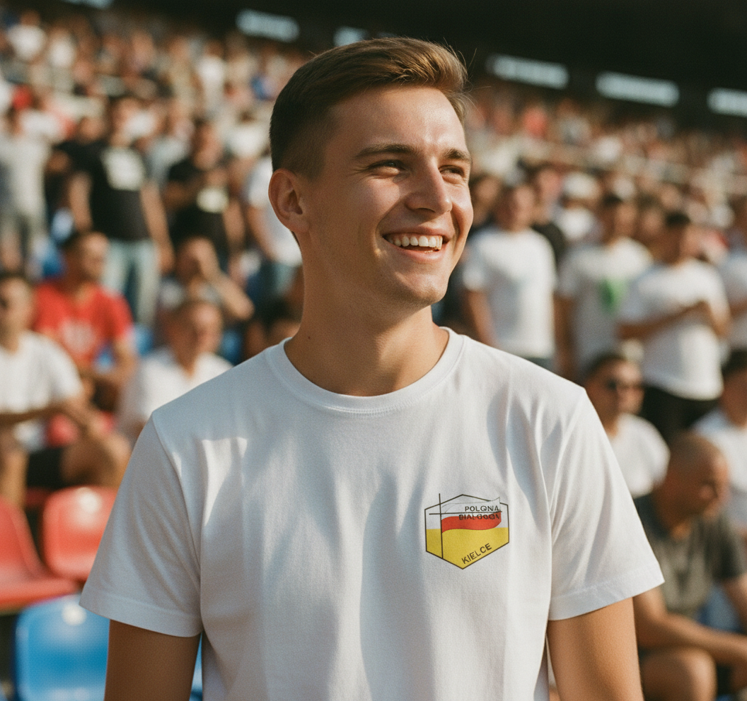 Kibic w koszulce